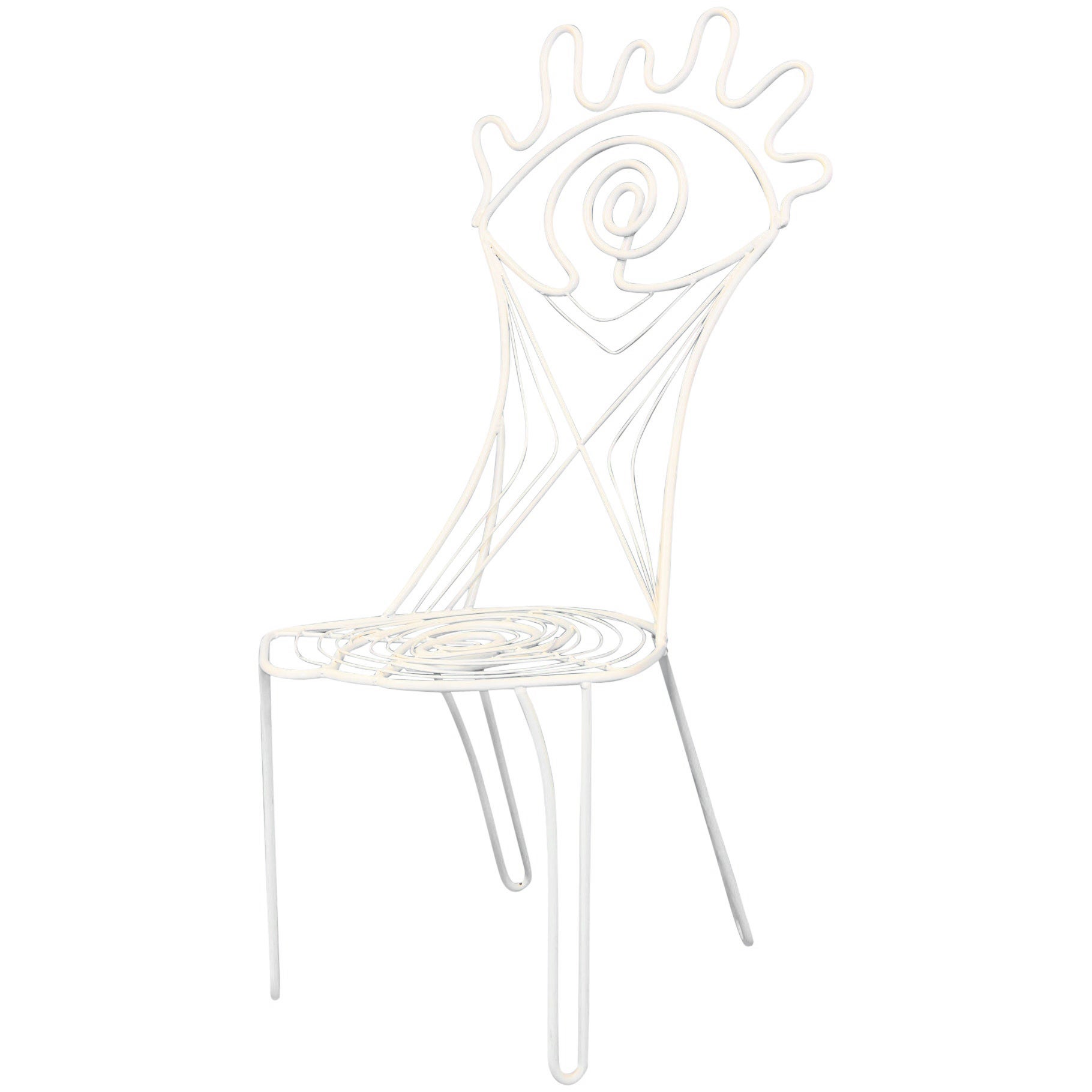 Eye Chair 1 (Charlotte Colbert x Maison Colbert) For Sale