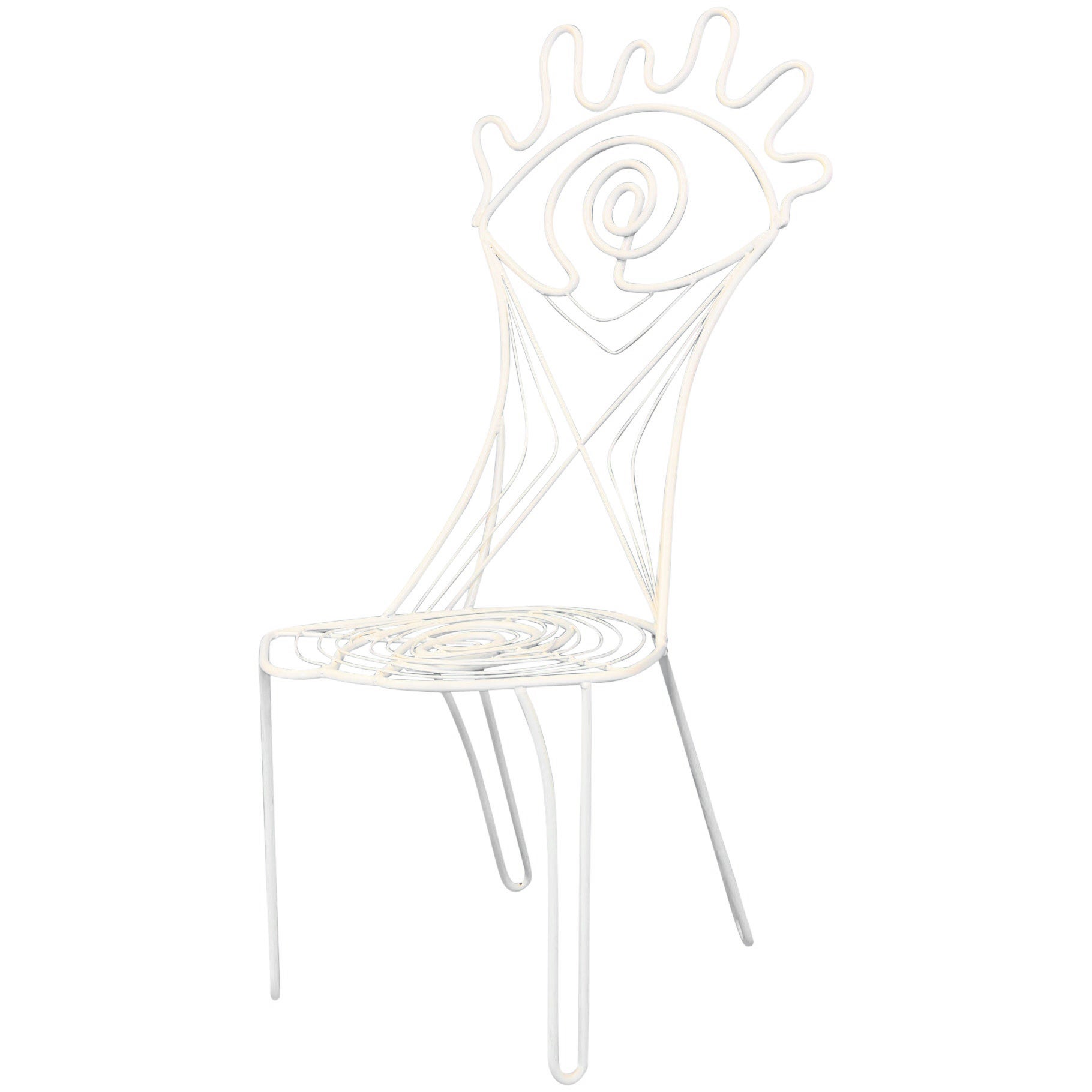 Eye Chair 1 (Charlotte Colbert x Maison Colbert)