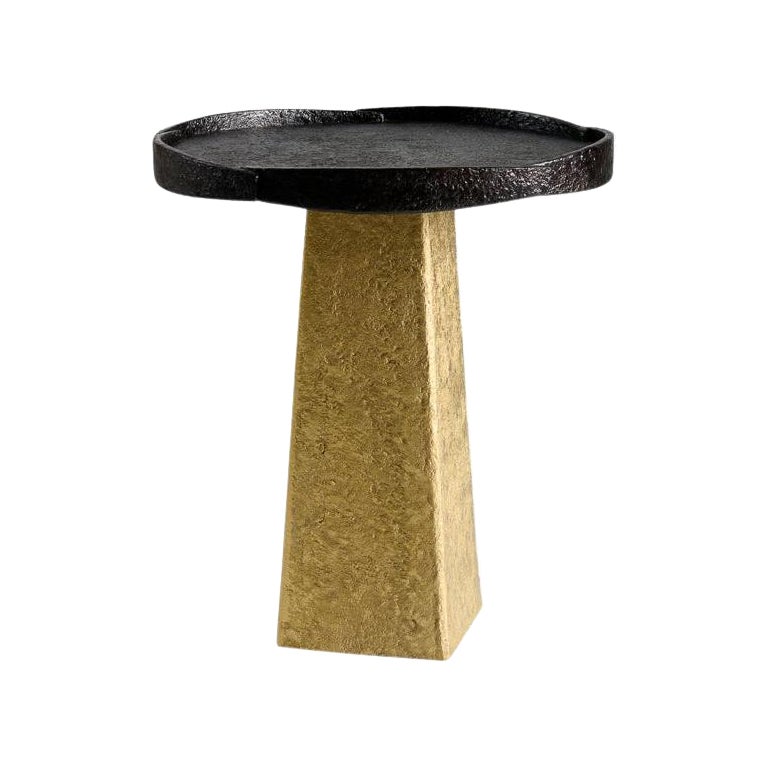 Aline Hazarian, Arpi, Circular Coffee Table, Bronze & Brass, Lebanon, 2021 For Sale