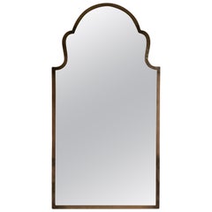 1950s Moorish Iron Mirror