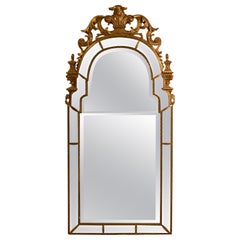 Queen Anne French Style Mirror By Mirror Fair
