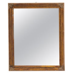 Early 20th Century French Gilded Wooden Mirror