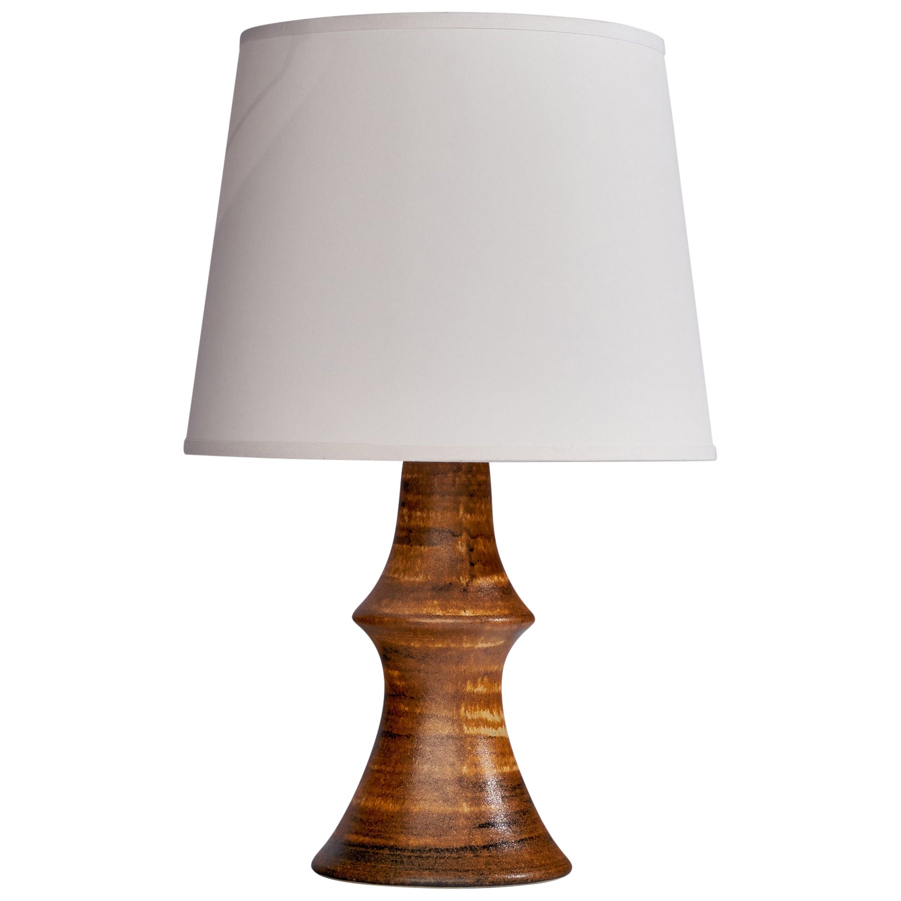 Bruno Karlsson, Lampe de Table, Grès, Suède, 1960