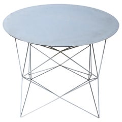 Chrome Side or End Table