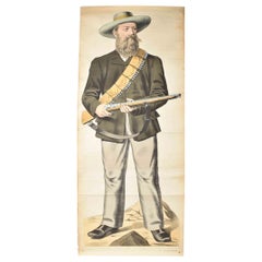 American Soldier in Regalia: A Turn-of-the-Century Chromolithographic Portrait