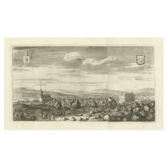 Westras : A Jan van Aveelen gravure de 'Suecia Antiqua et Hodierna', 1701