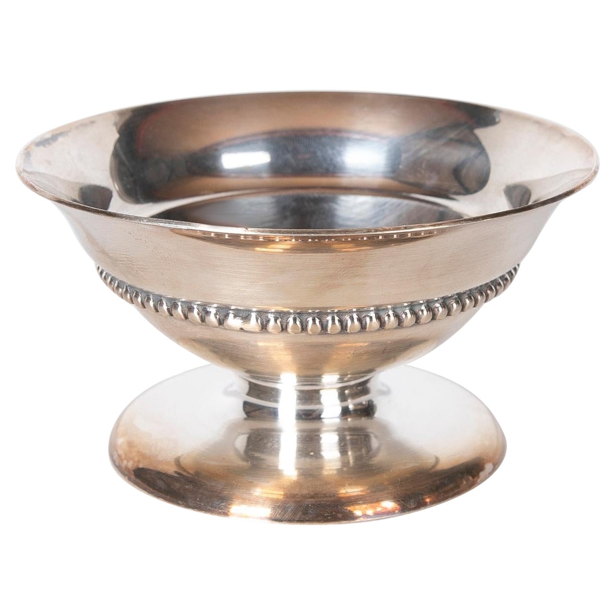 1950s Silver Cup with its Original Hallmark For Sale
