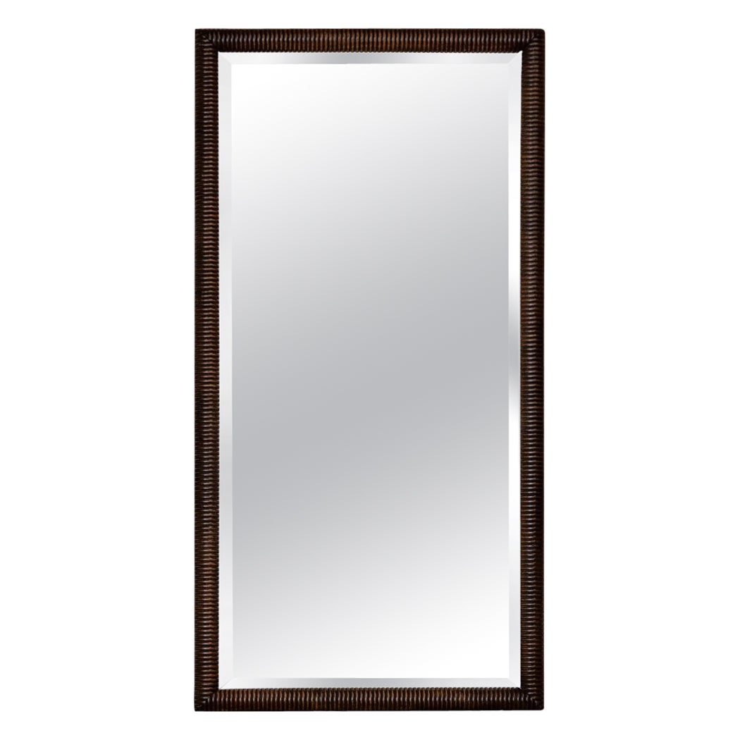 Midcentury italian mirror attributed to Valabrega 