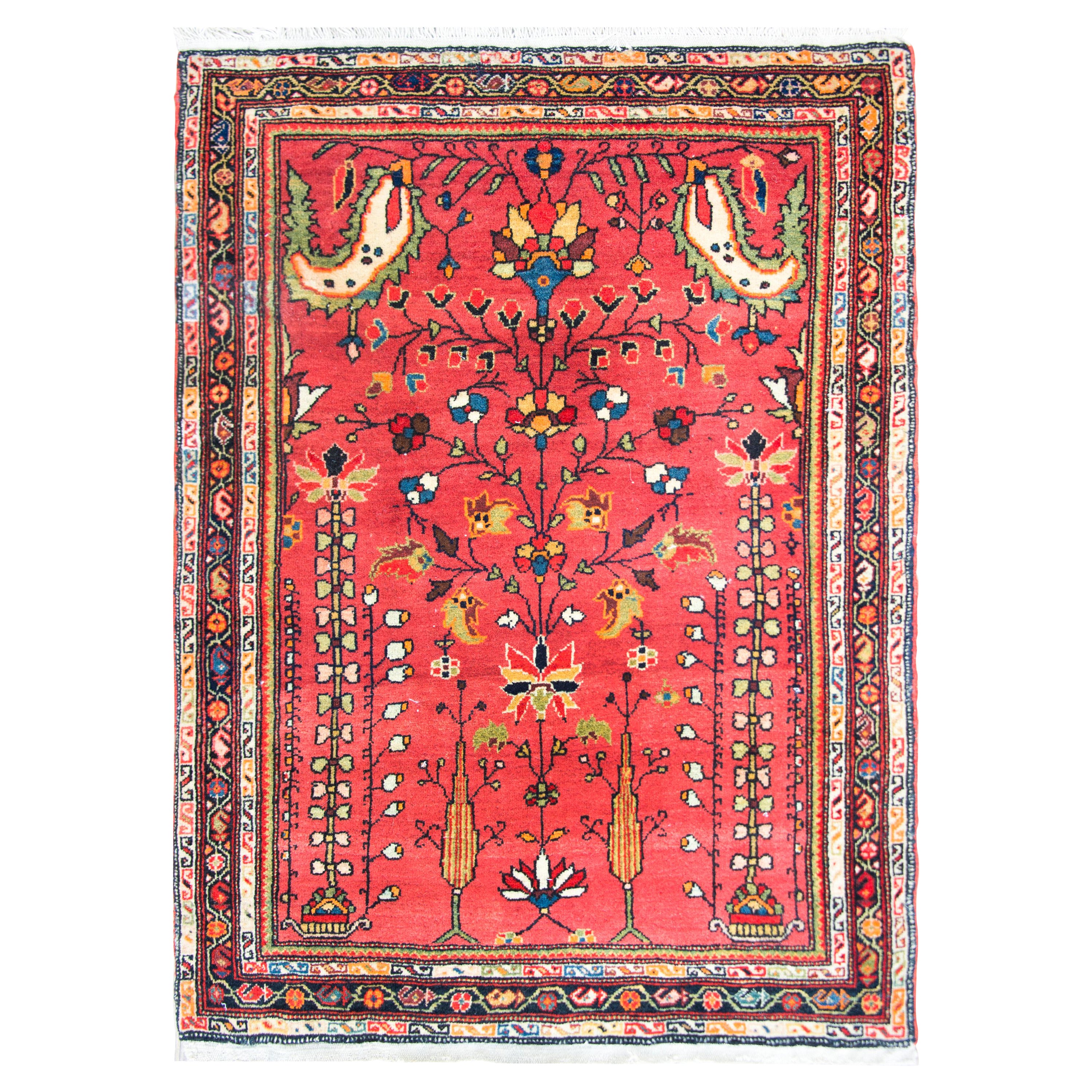 Persischer Sarouk Farahan-Teppich des frühen 20. Jahrhunderts im Angebot