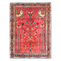 Early 20th Century Persian Sarouk Farahan Rug