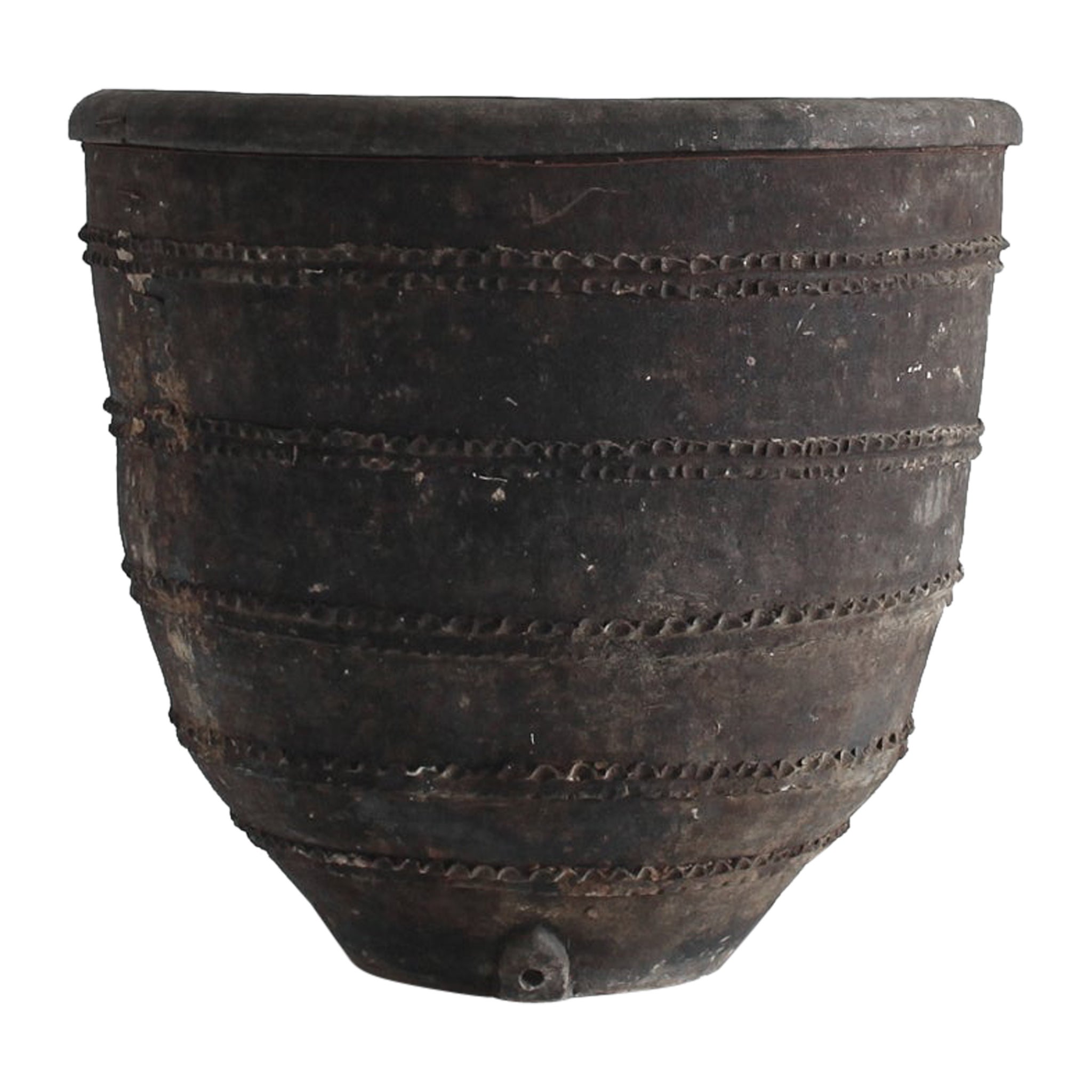 Exceptional XXL Early 19Th C. Catalan Cosi Pot With Fantastic Provenance For Sale