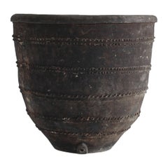 Exceptional XXL Early 19Th C. Catalan Cosi Pot With Fantastic Provenance