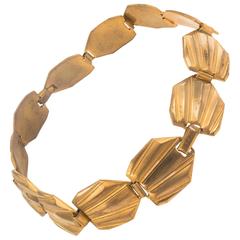 Déco Necklace, Divisible into Two Bracelets 9