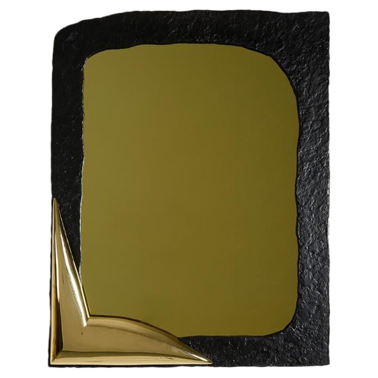 Aline Hazarian, Contemporary Mirror, Bronze & Messing, Libanon, 2023