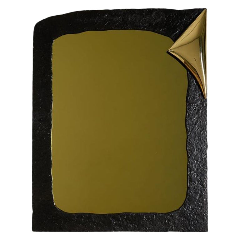Aline Hazarian, Contemporary Mirror, Bronze & Brass, Lebanon, 2023 For Sale