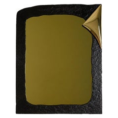 Aline Hazarian, Contemporary Mirror, Bronze & Brass, Lebanon, 2023