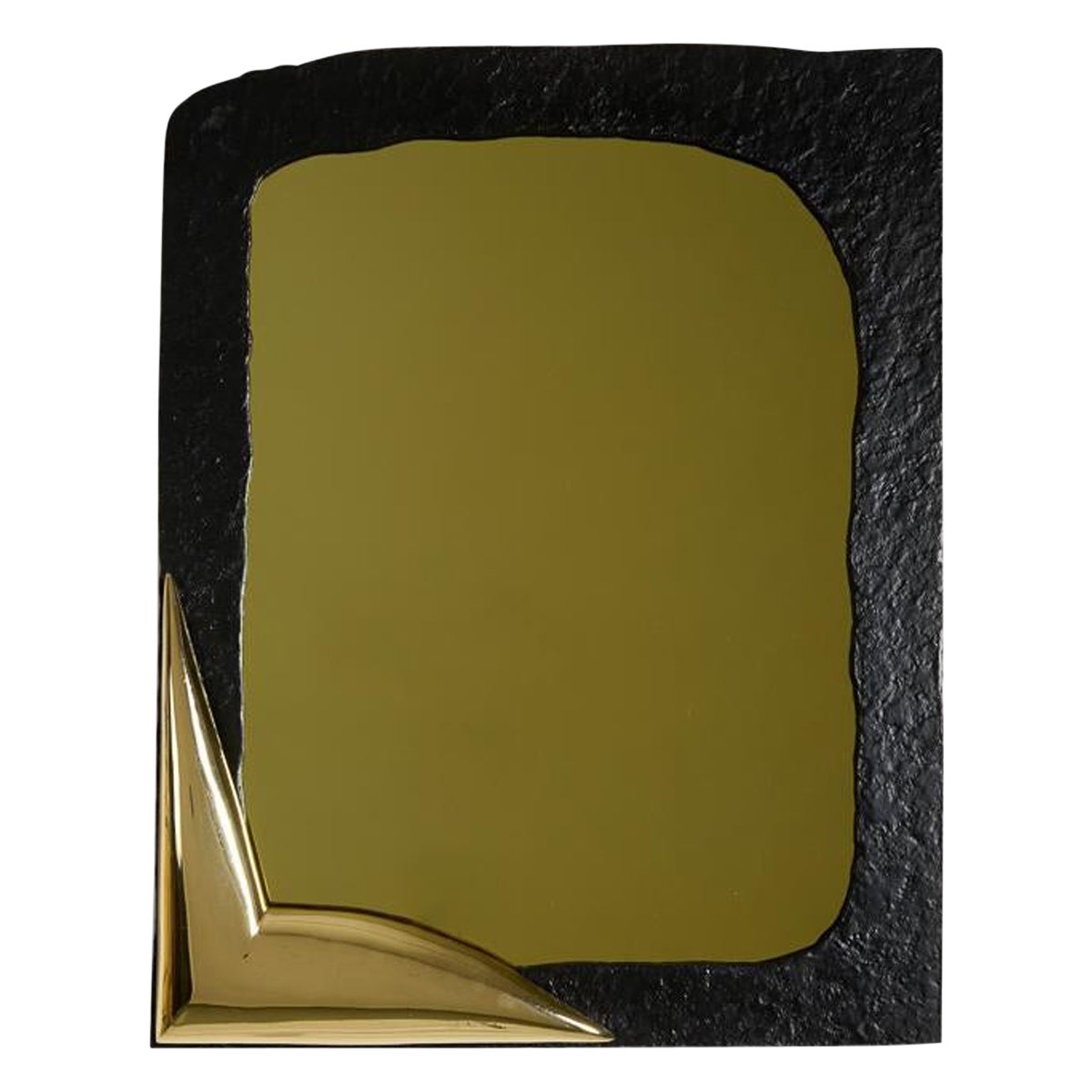 Aline Hazarian, Contemporary Mirror, Bronze & Messing, Libanon, 2023