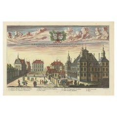 Antique Noble Abode: The la Gardie Estate in Stockholm as Envisioned by Jean Marot, 1670