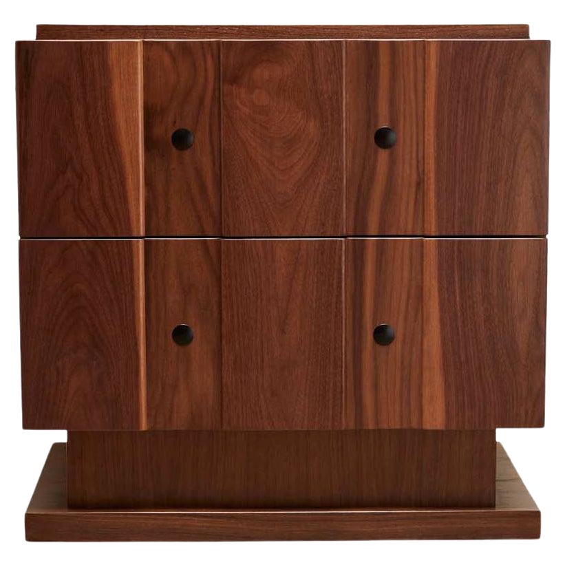 Walnut Ojai Nightstand by Lawson-Fenning For Sale