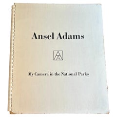 Ansel Adams Signed 1st Ed. Photography Book, 1950