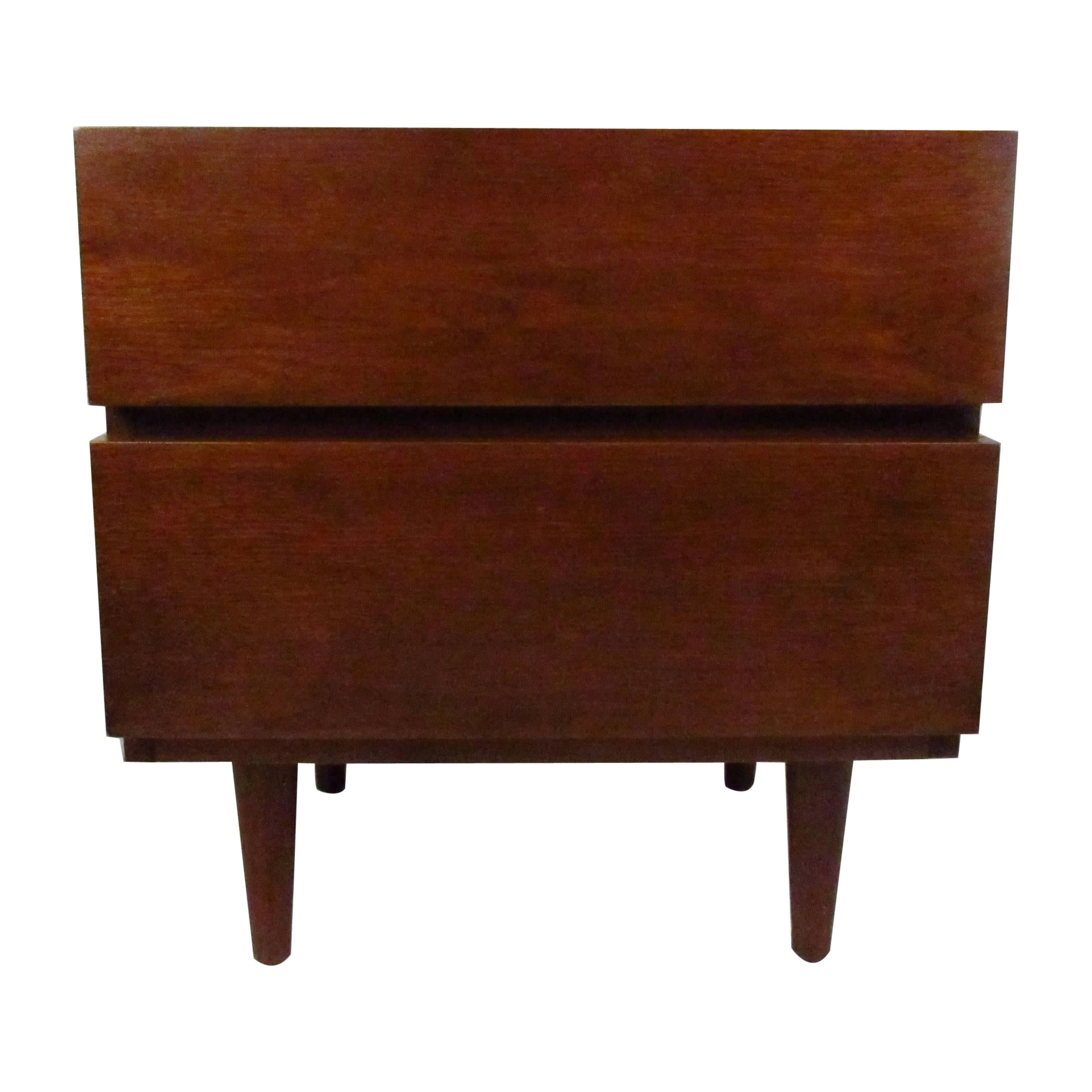 Single Midcentury Nightstand by American of Martinsville For Sale