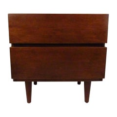 Single Midcentury Nightstand by American of Martinsville