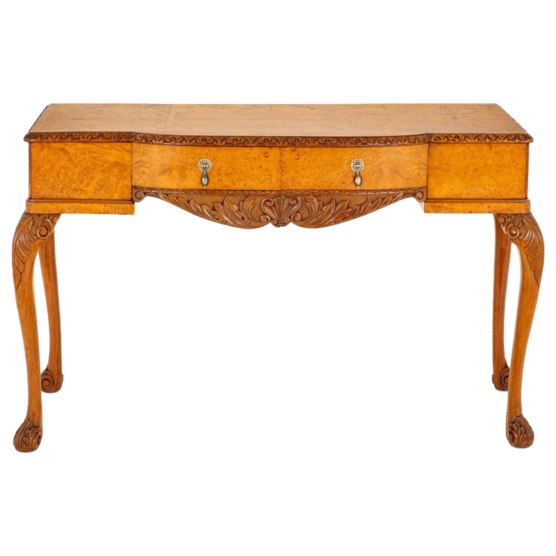 Table d'appoint Queen Anne Noyer en vente