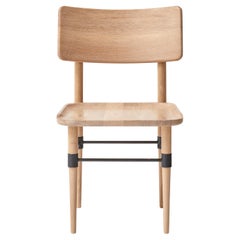 MG101 Dining chair in light oak by Malte Gormsen Design by Space Copenhagen