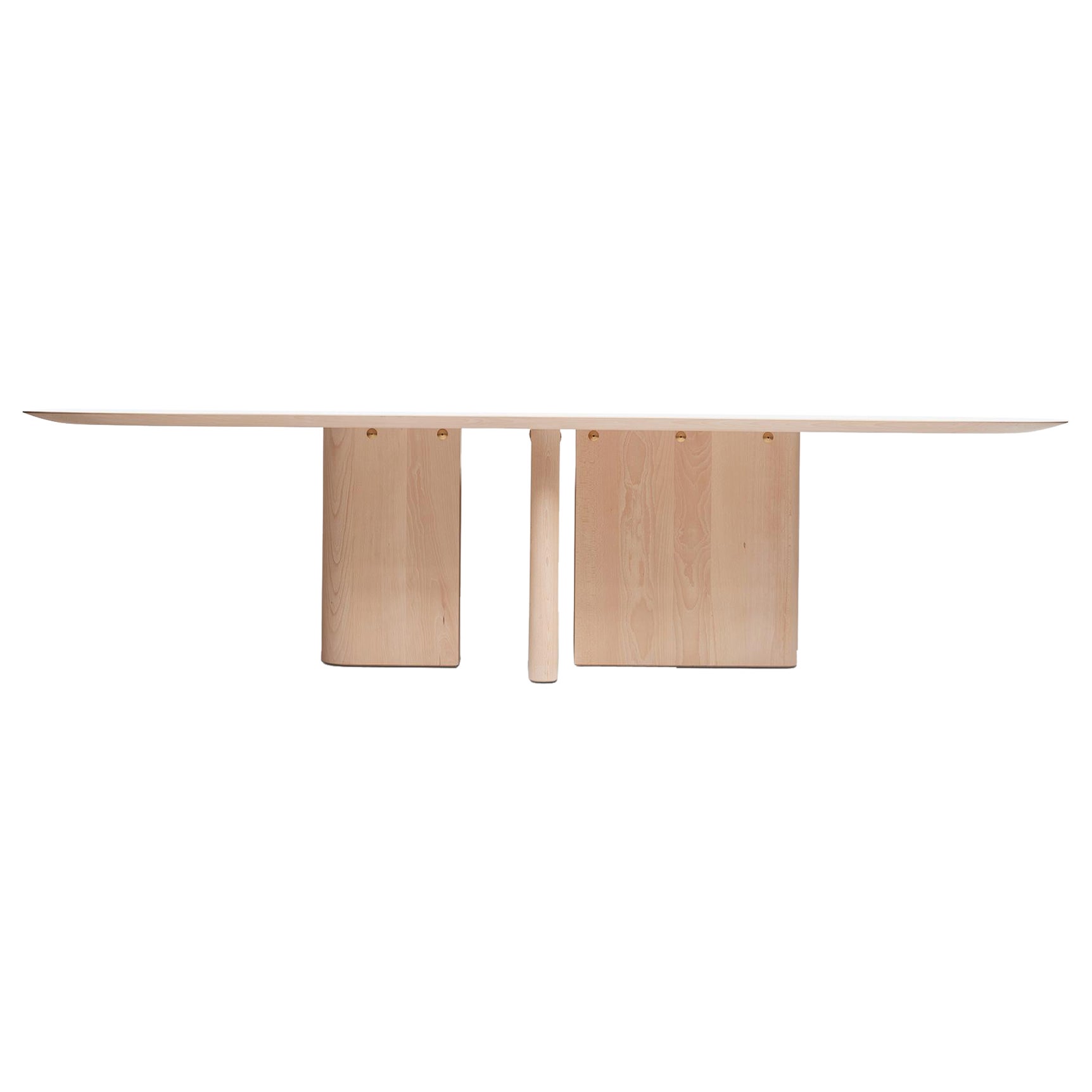 Table de salle à manger MG210 en hêtre danois par Malte Gormsen, design Norm Architects en vente