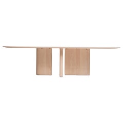 Table de salle à manger MG210 en hêtre danois par Malte Gormsen, design Norm Architects