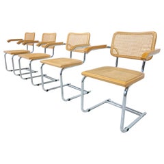 Moderner Sessel aus der Jahrhundertmitte, Marcel Breuer Stil , Italien - 4 verfügbar