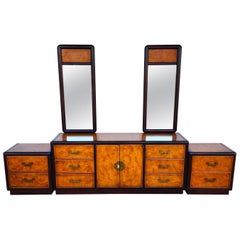 Retro Chinoiserie Bedroom Set by DIXIE FURNITURE