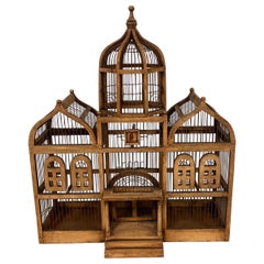 Vintage Brighton Pavillion Bird Cage