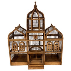 Wood Bird Cages