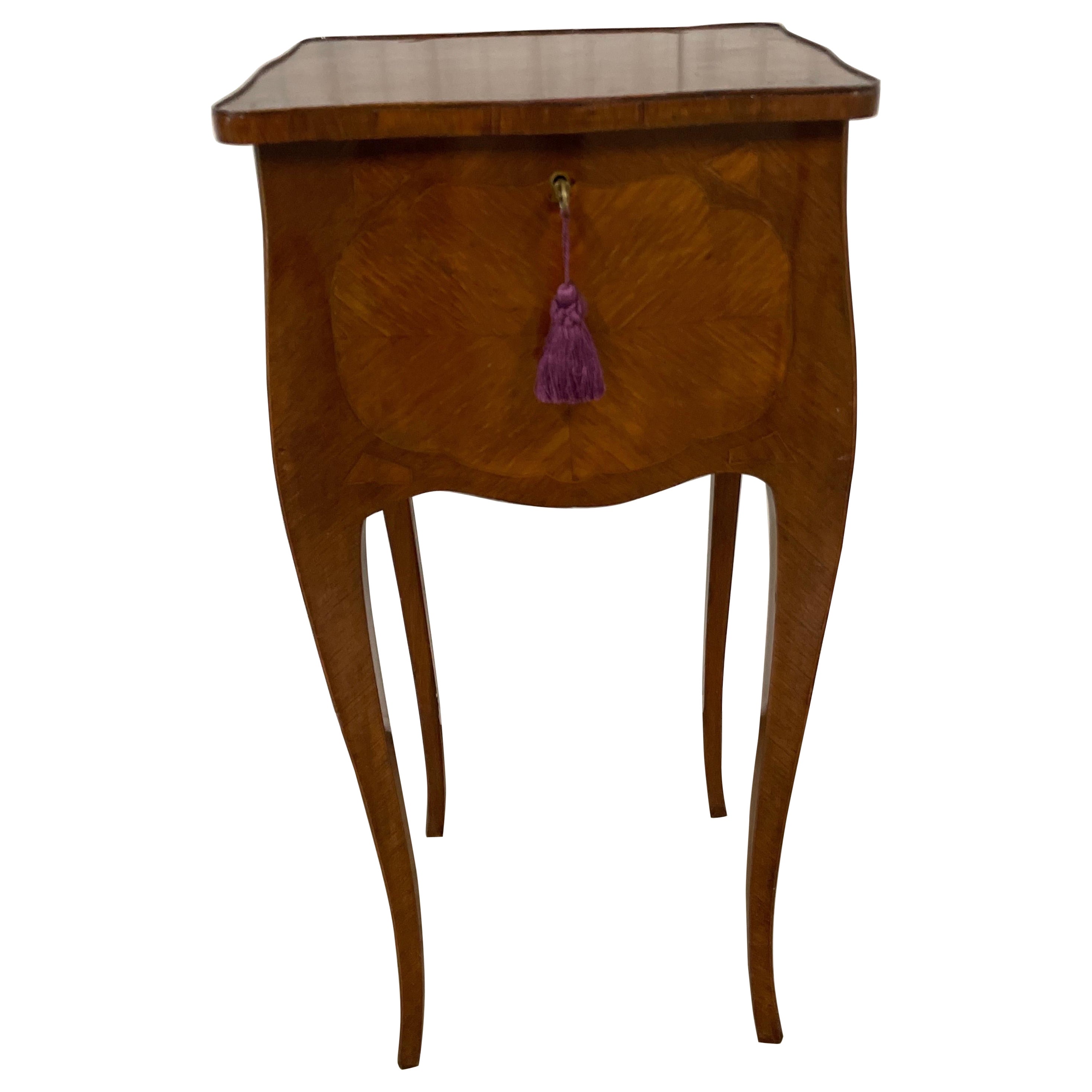 Antique Louis XV Sewing Table For Sale