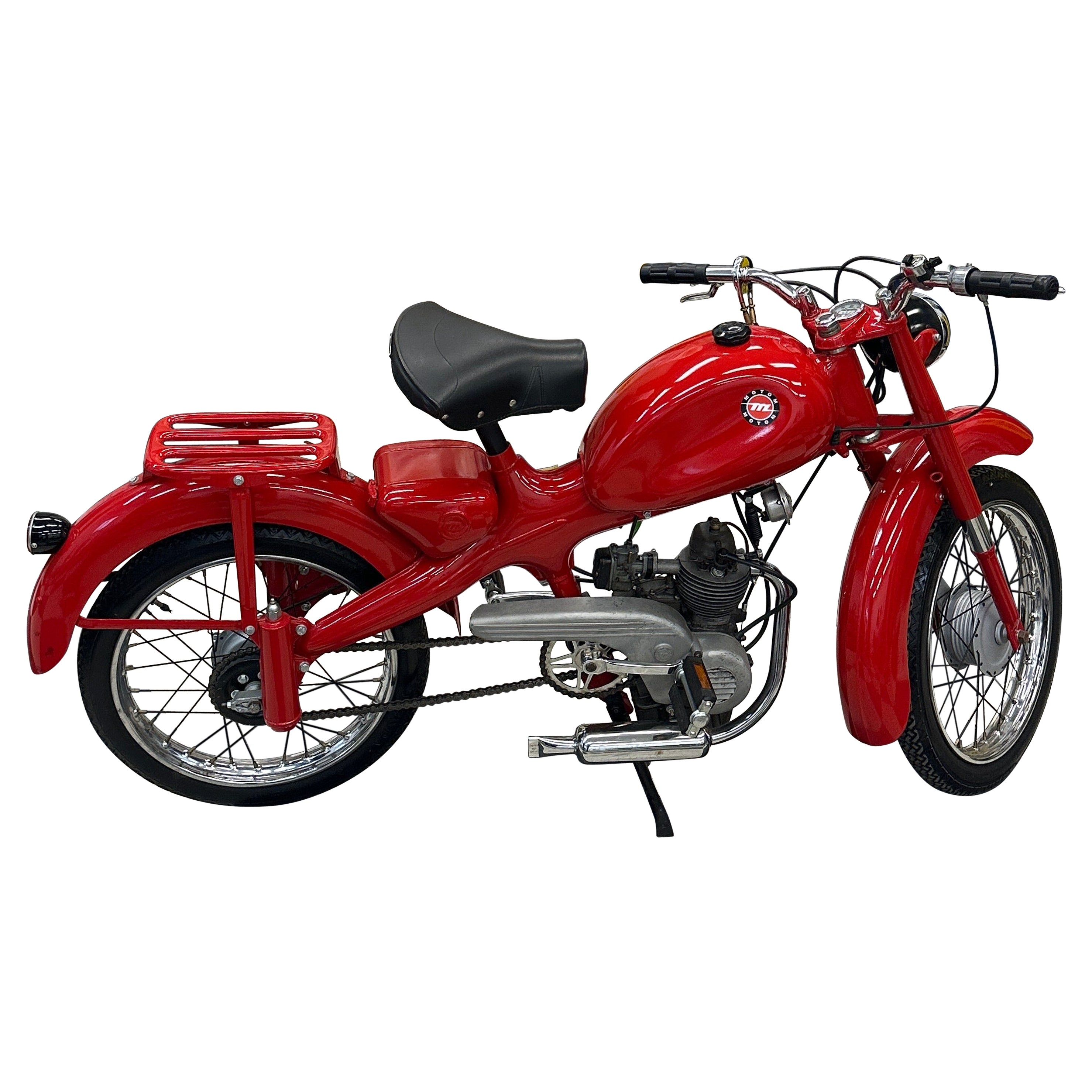 1961 Moto Morini Motom 49cc Wall Hanger