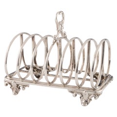 Sterling Silver Toast Rack London 1852