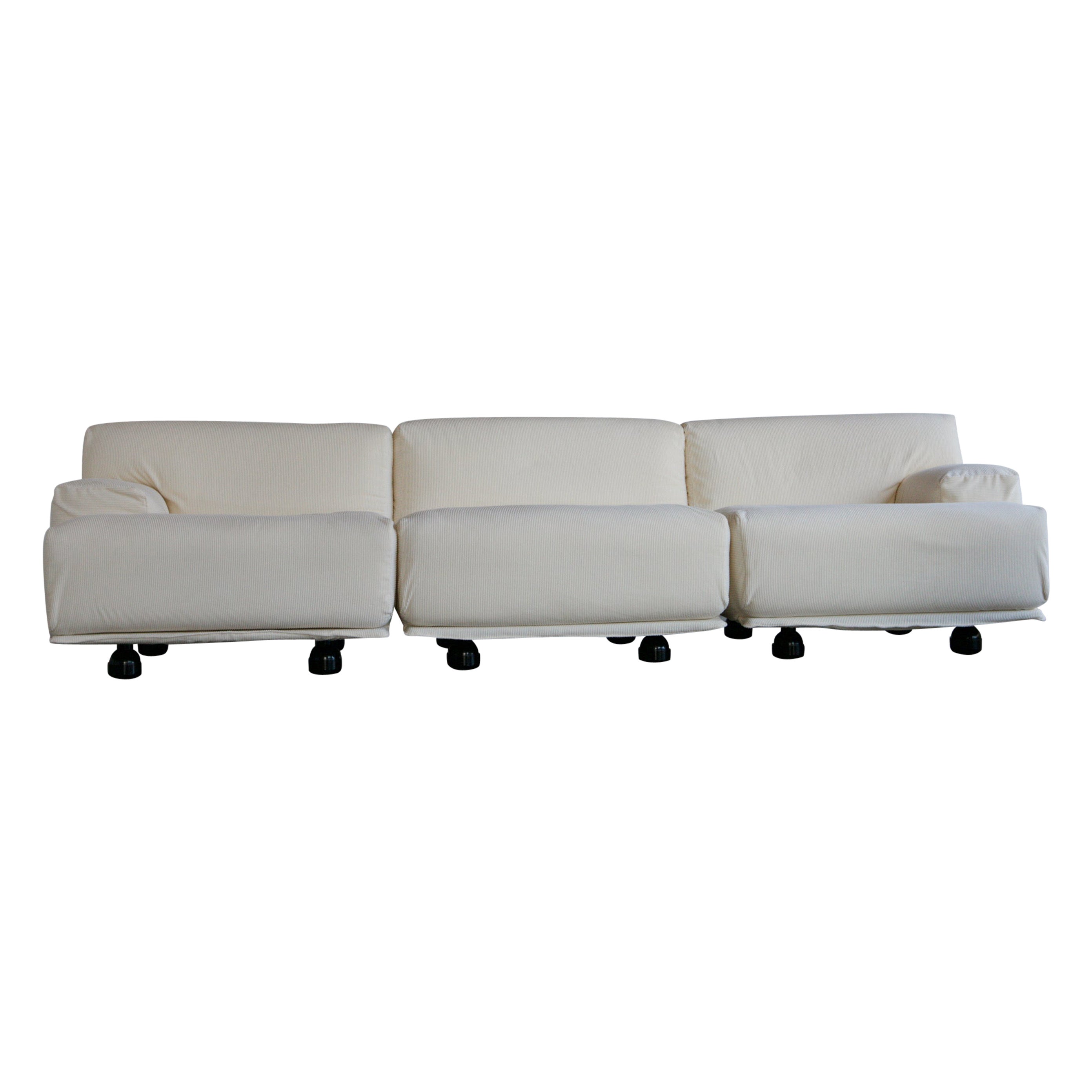 Sofa "Fiandra" de Vico Magistretti pour Cassina en vente
