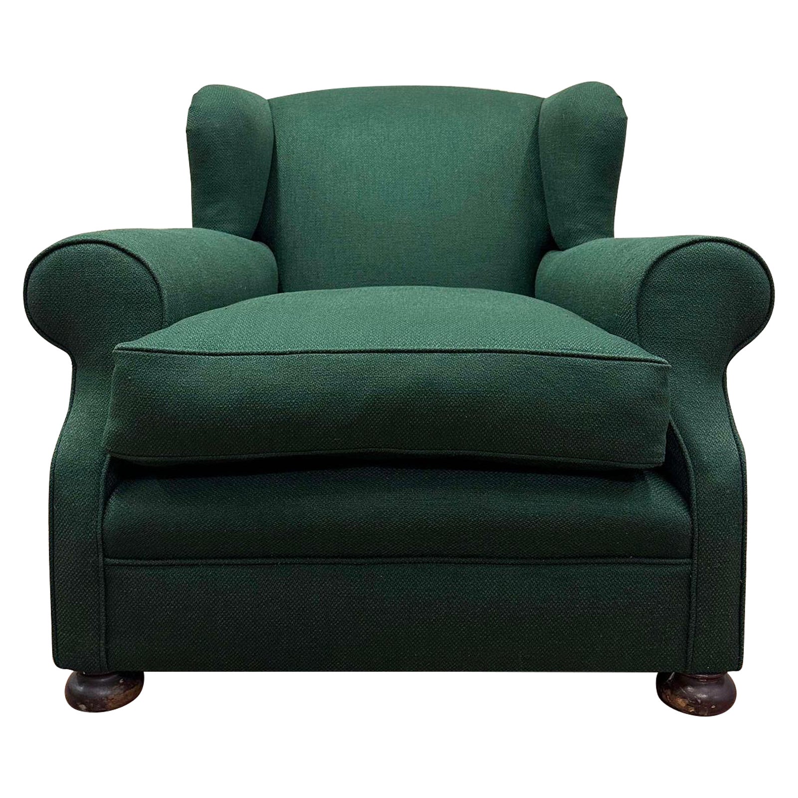 Poltrona inglese imbottita del XIX secolo Greene & Greene