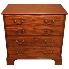 Antique Fine and Rare Mid-18th Century Chest with Secret Compartment, circa 1750