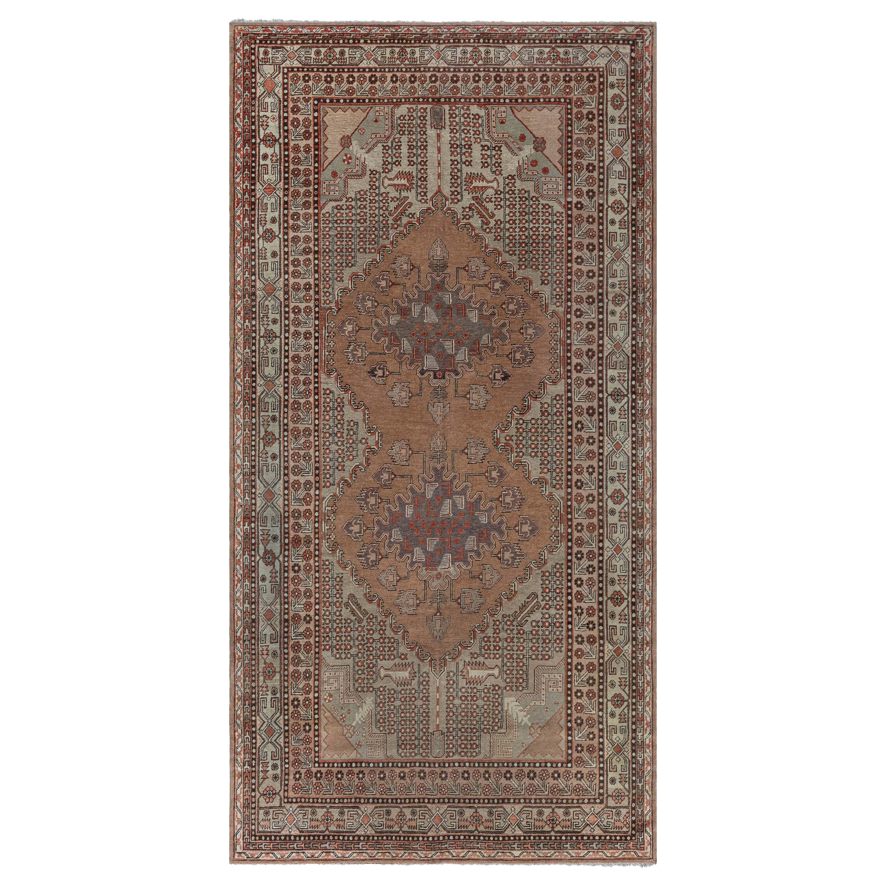 Samarkand 'Khotan' Vintage-Teppich im Angebot