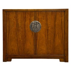 Michael Taylor for Baker - Credenza Cabinet - Far East Collection - Walnut