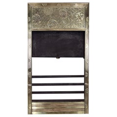 Thomas Jeckyll Brass Fireplace Register