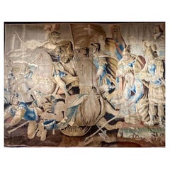 Vintage 17th Century Flemish Tapestry