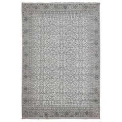Keivan Woven Arts Hand Knotted Wool Khotan Rug with All-Over Design  9'6 x 13'6