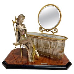 Beautiful Vintage Women's Objects with Mirrors