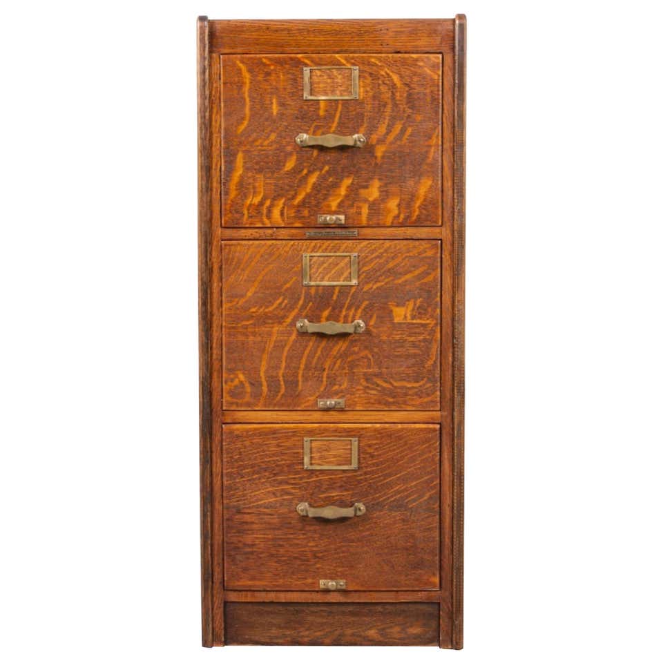 Oak wood library file cabinet, Milan, Italy, 1903. For Sale at 1stDibs