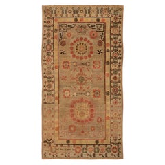 Doris Leslie Blau Vintage Samarkand Handmade Wool Rug