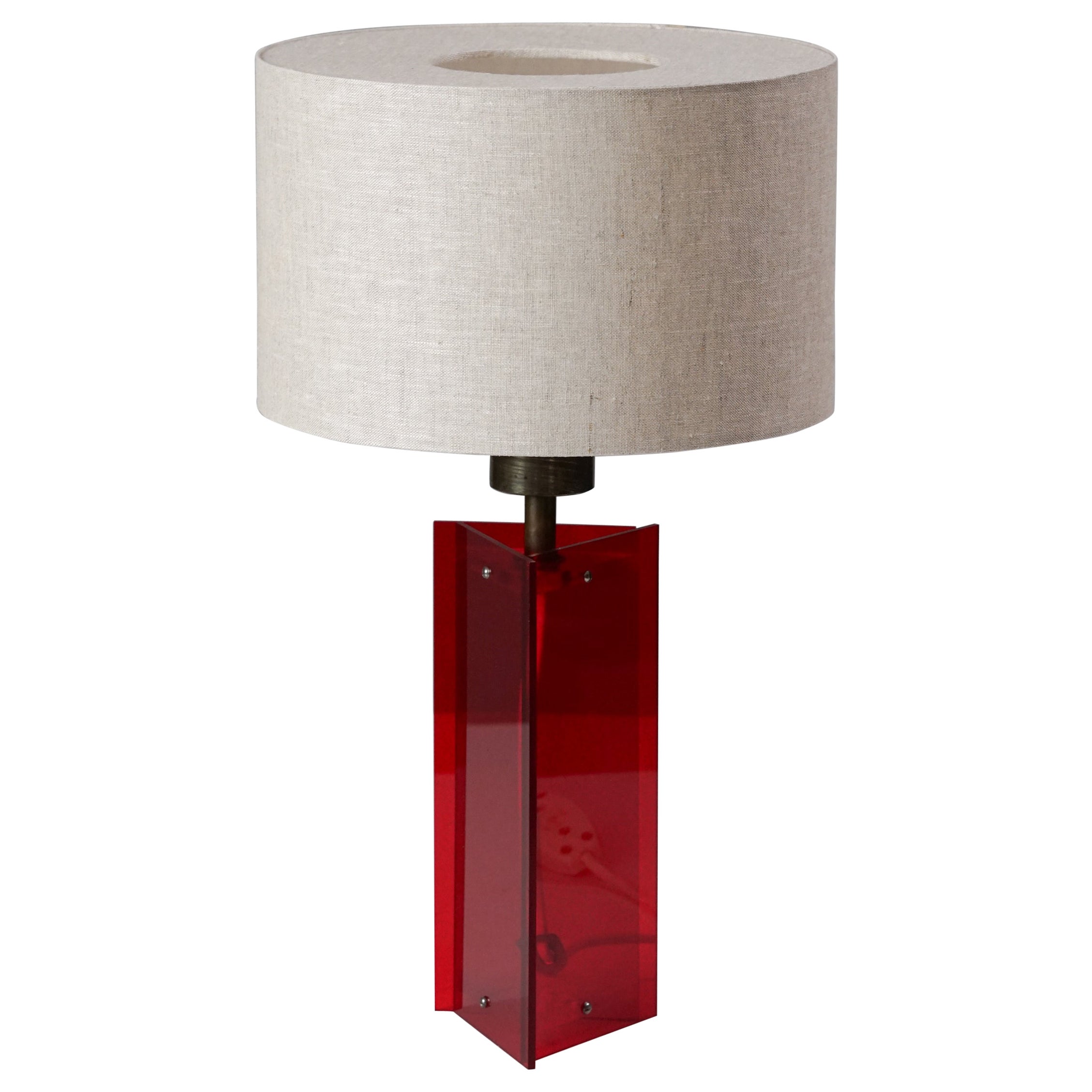 Rare Yki Nummi Table Lamp, 1960s For Sale