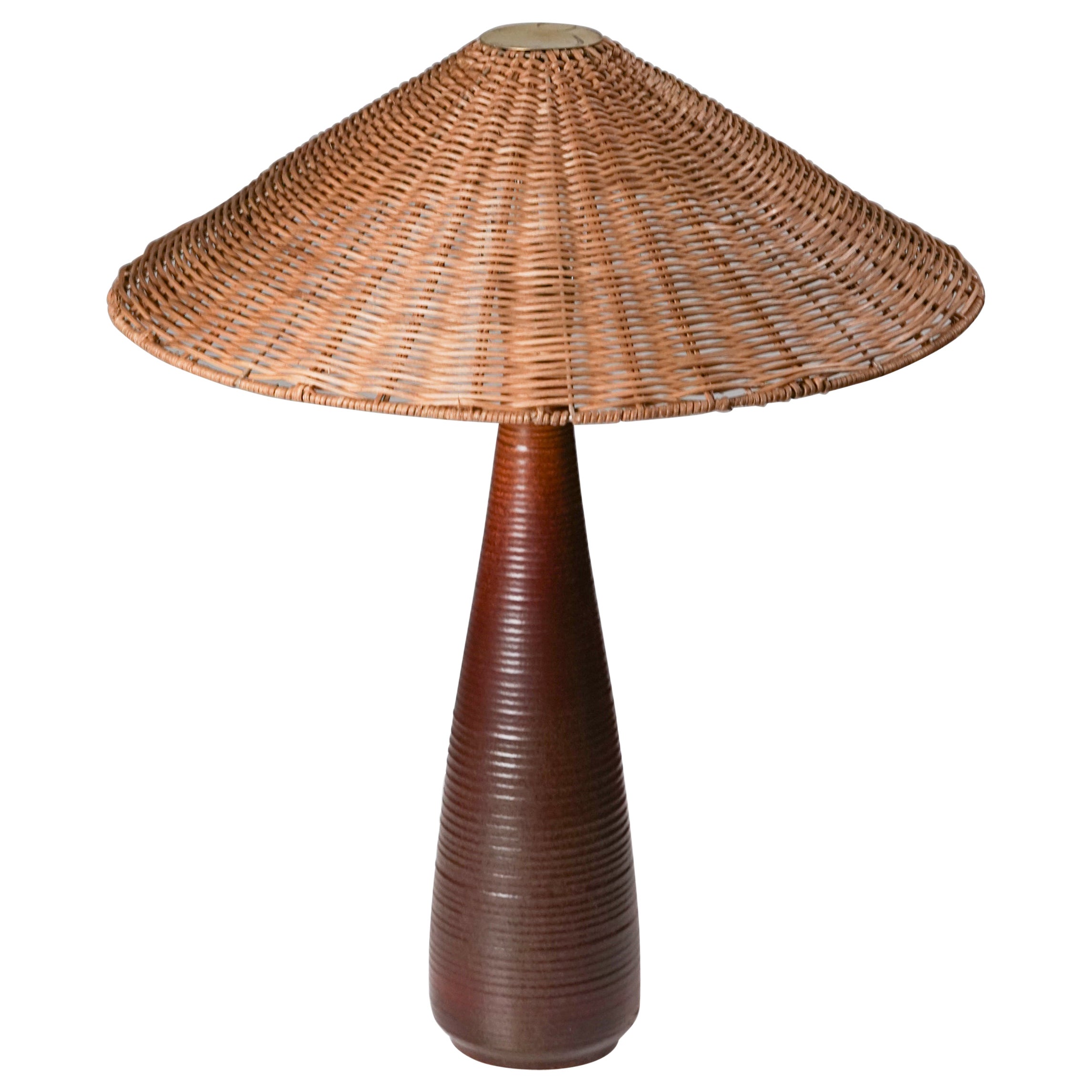Arabia Model 9-55 Table Lamp, 1950s For Sale